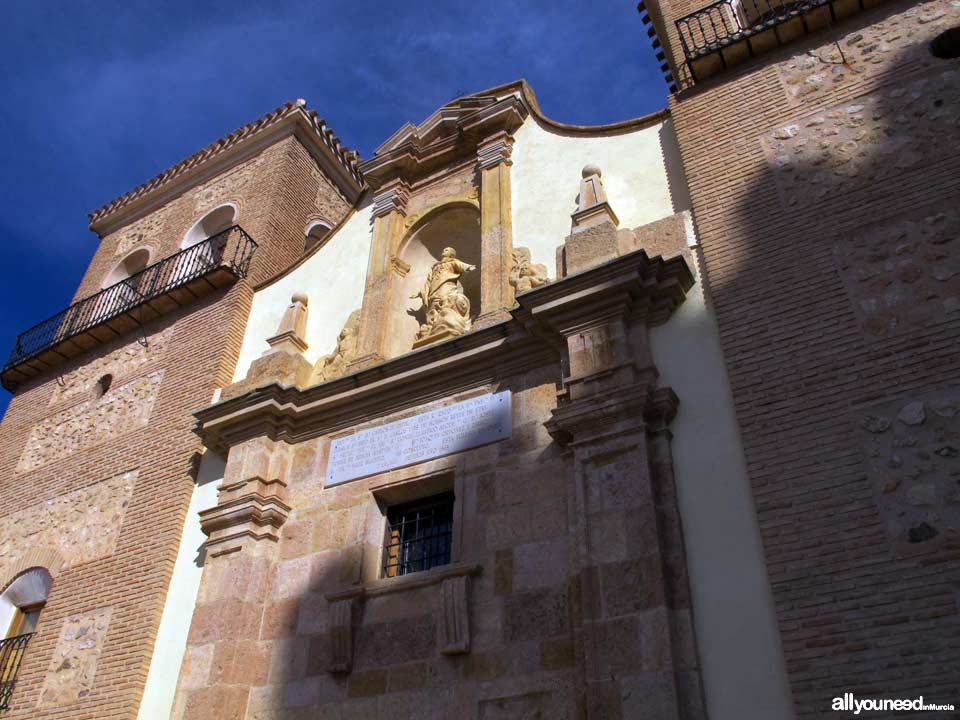 Iglesia de Santa María La Real. Aledo