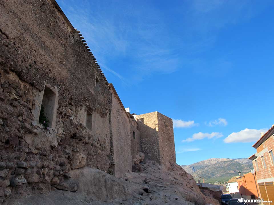 la Muralla de Aledo