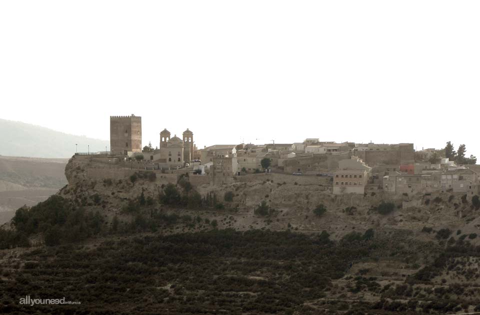 Cerro del pueblo de Aledo