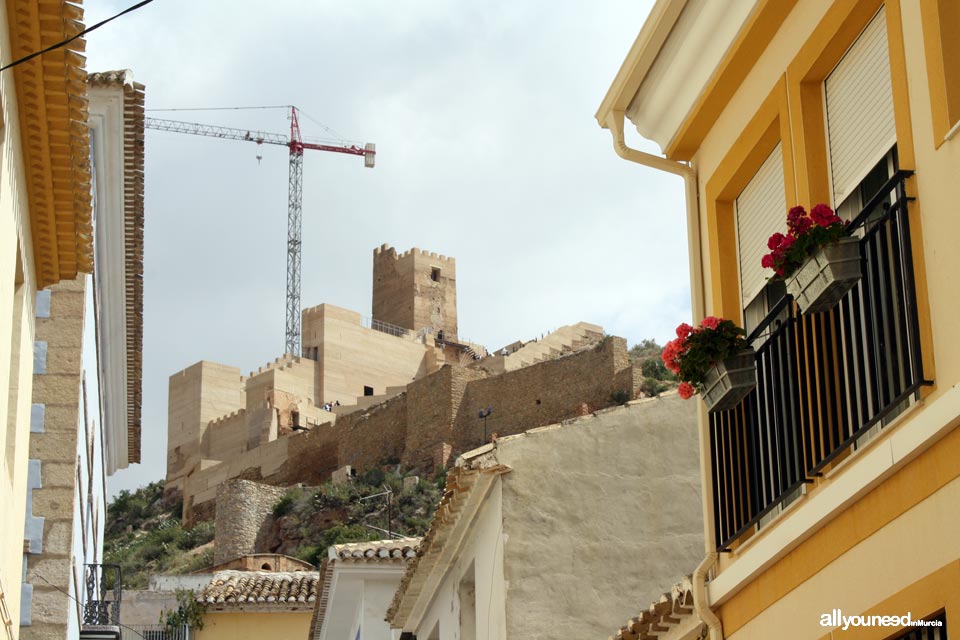 Castillo de Alhama