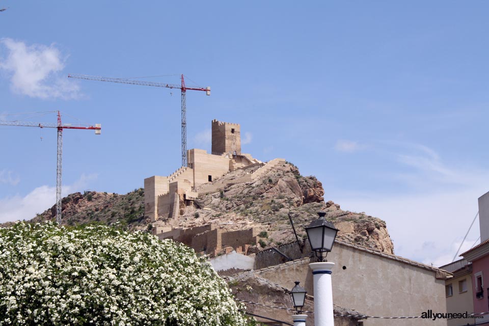 Castillo de Alhama