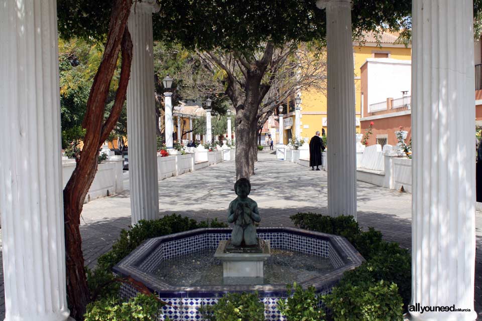 Jardín de los Mártires