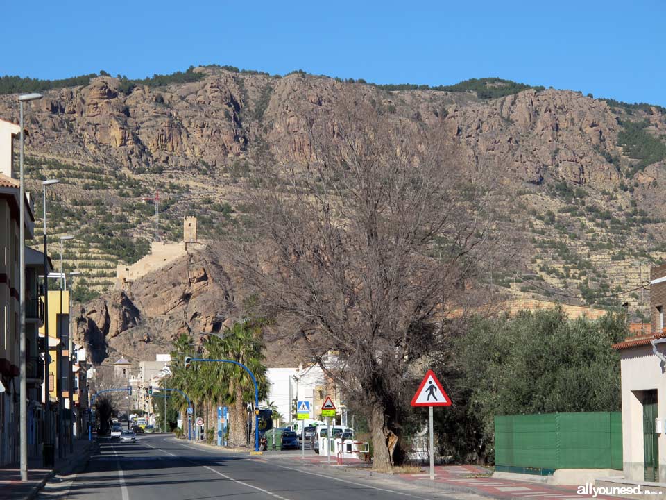 Sierra de la Muela. Alhama de Murcia