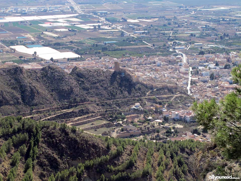 Sierra de la Muela. Alhama de Murcia