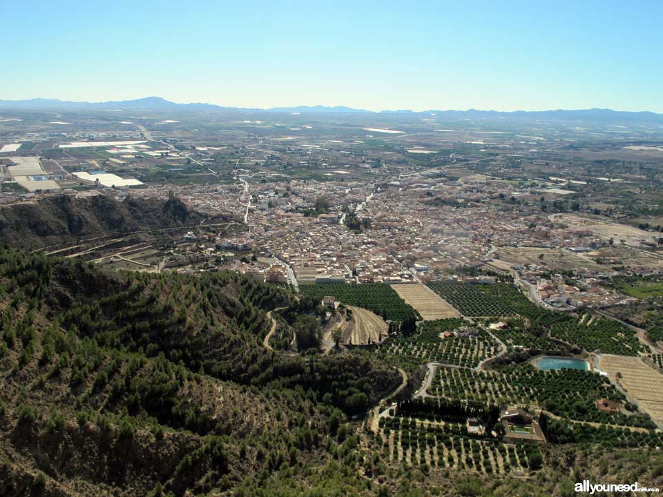 Sierra de la Muela. Alhama de Murcia