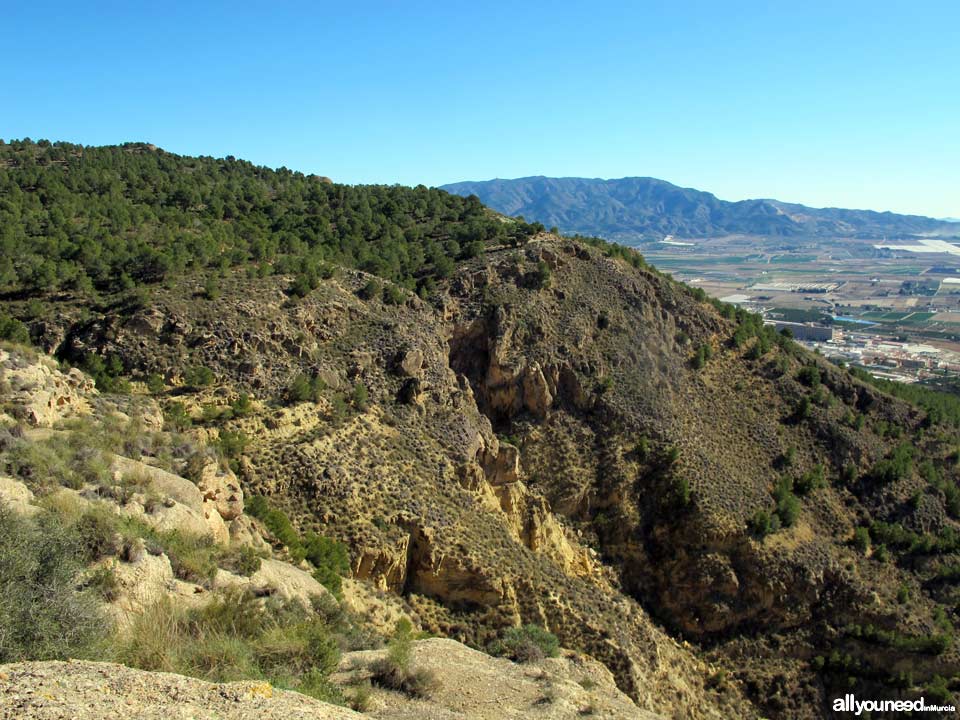 Sierra de la Muela. Alhama de Murcia