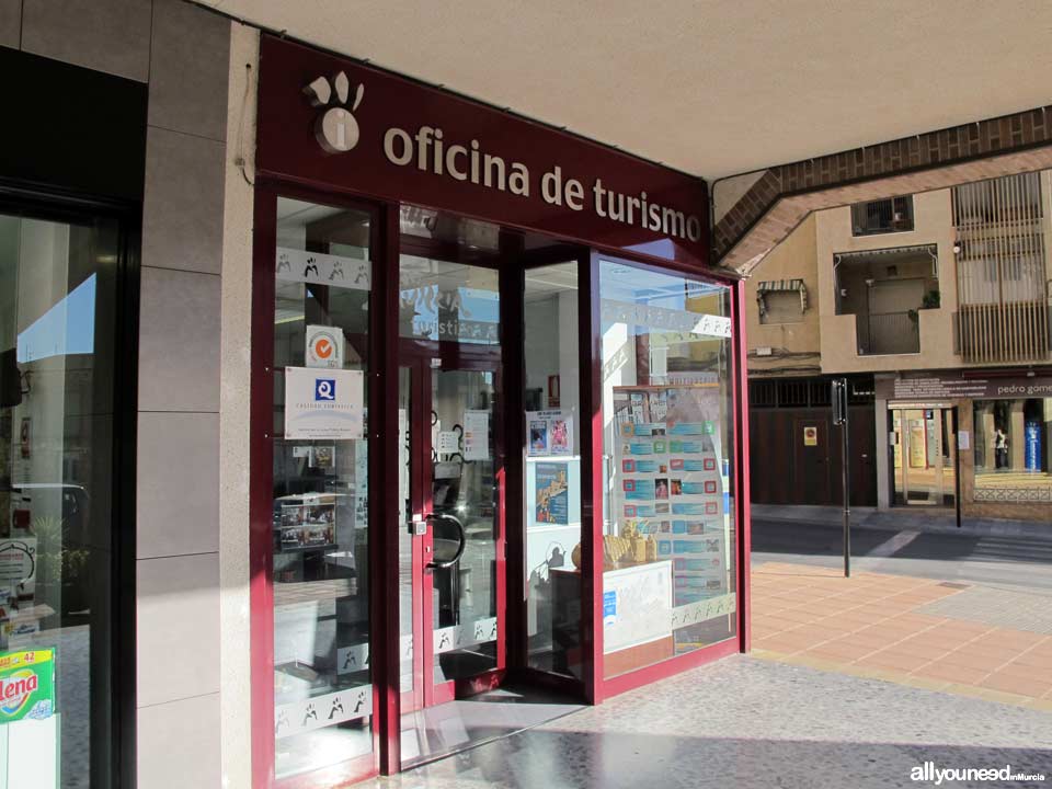 Oficina de Turismo de Alhama de Murcia