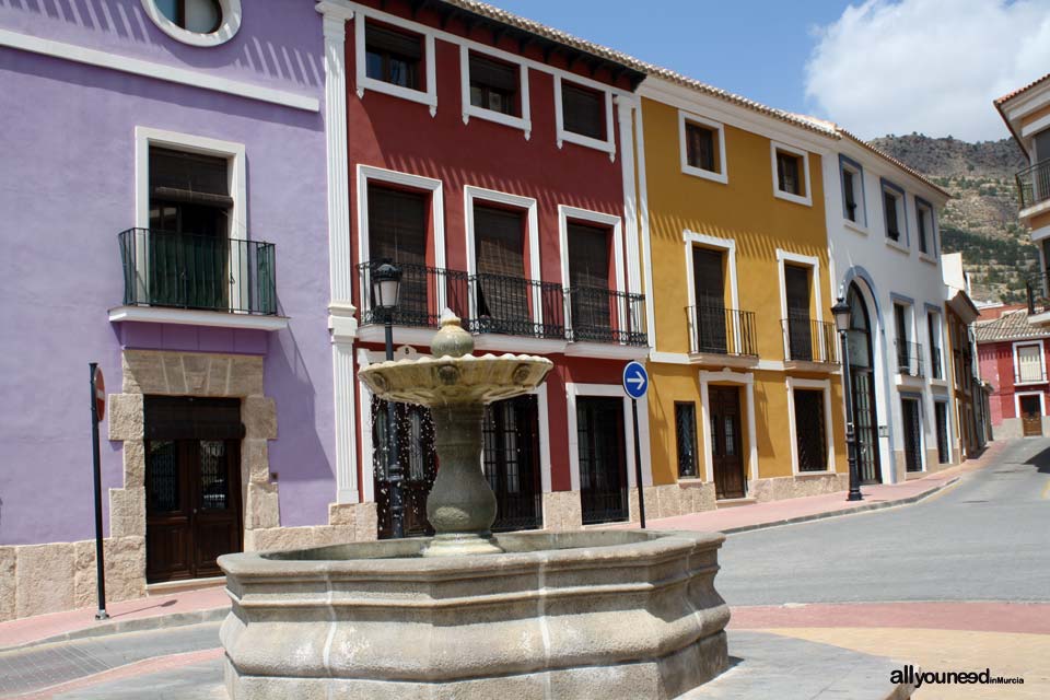 Old Square. Alhama de Murcia