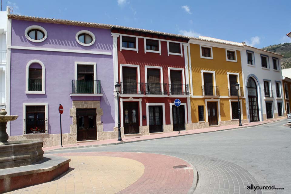 Plaza Vieja. Alhama de Murcia