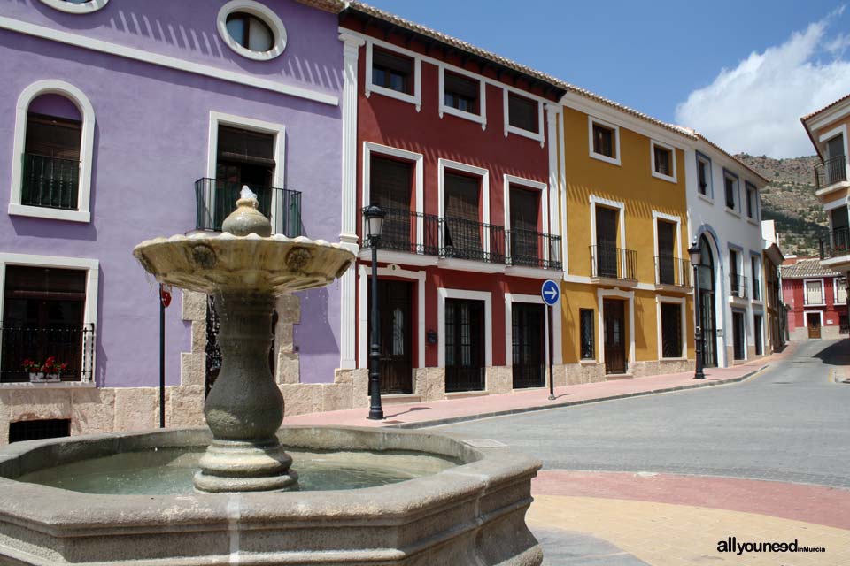 Plaza Vieja. Alhama de Murcia