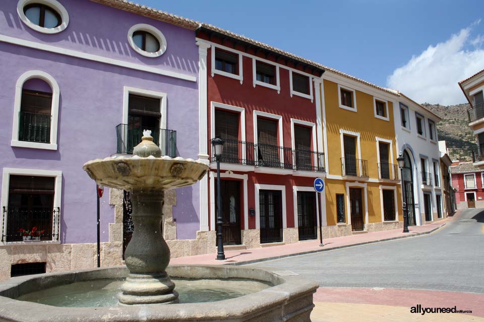 Plaza Vieja. Alhama de Murcia