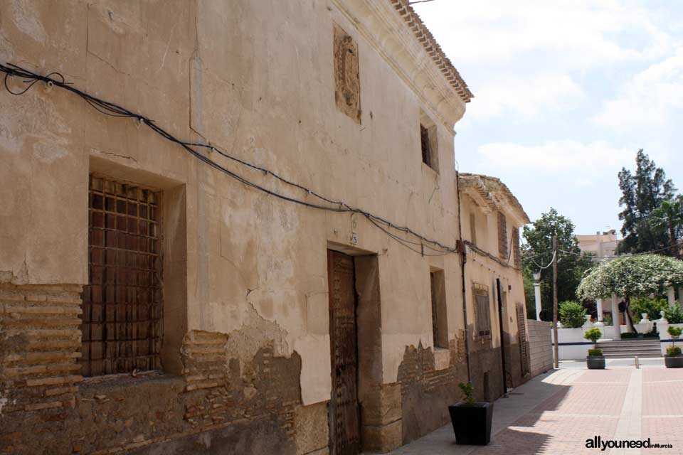 Casa de la Tercia. Alhama de Murcia