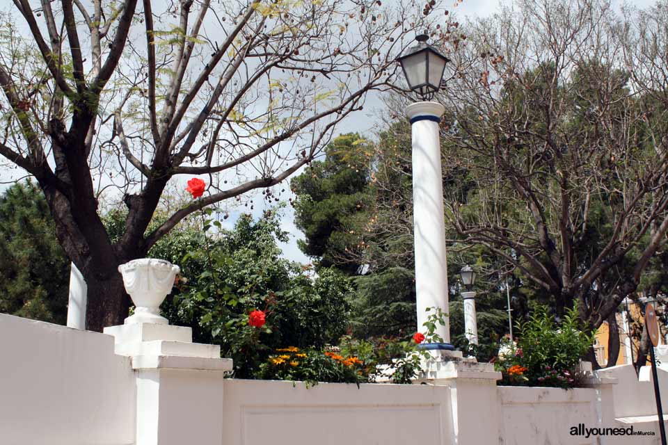 Jardín de Los Mártires