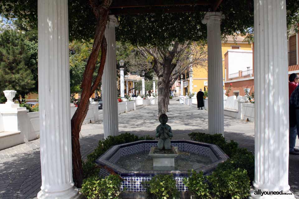 Jardín de Los Mártires