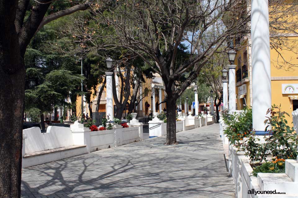 Jardín de Los Mártires