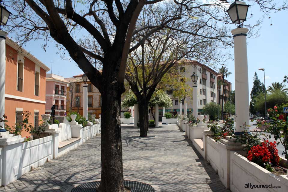 Jardín de Los Mártires