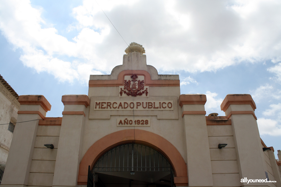 Alhama de Murcia Food Market