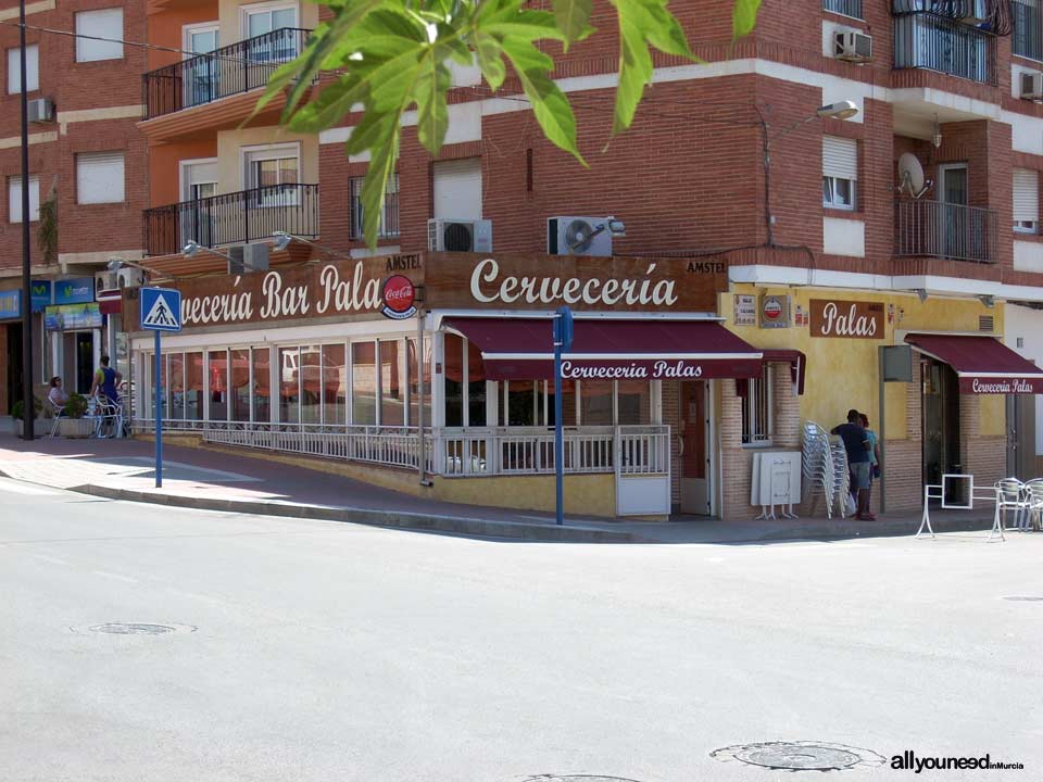 Cervecería Bar Palas