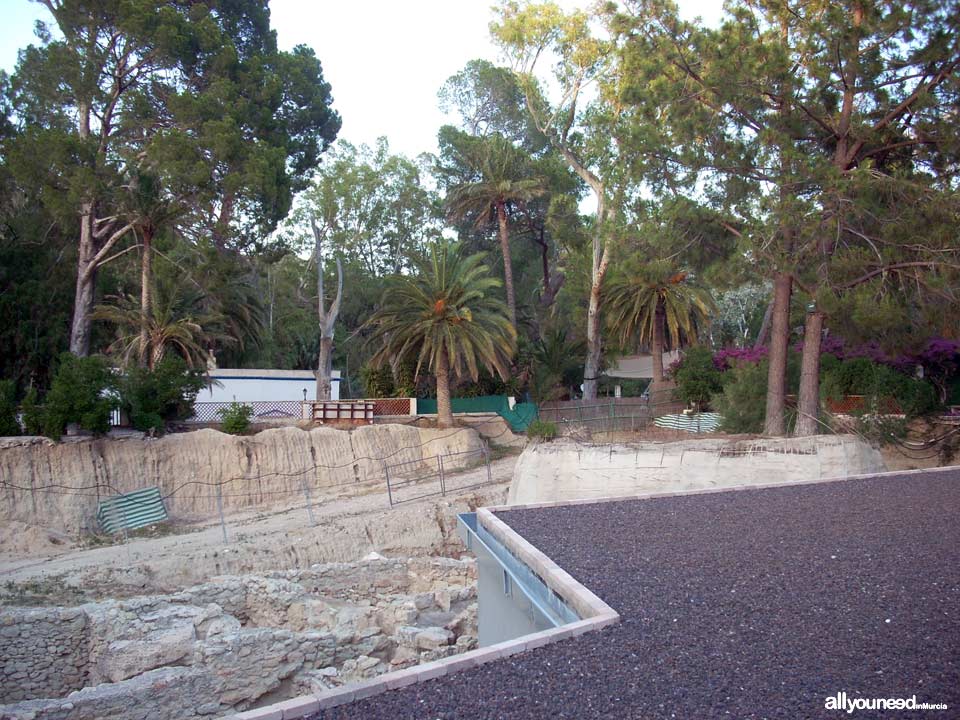Balneario de Archena. Antiguos baños romanos