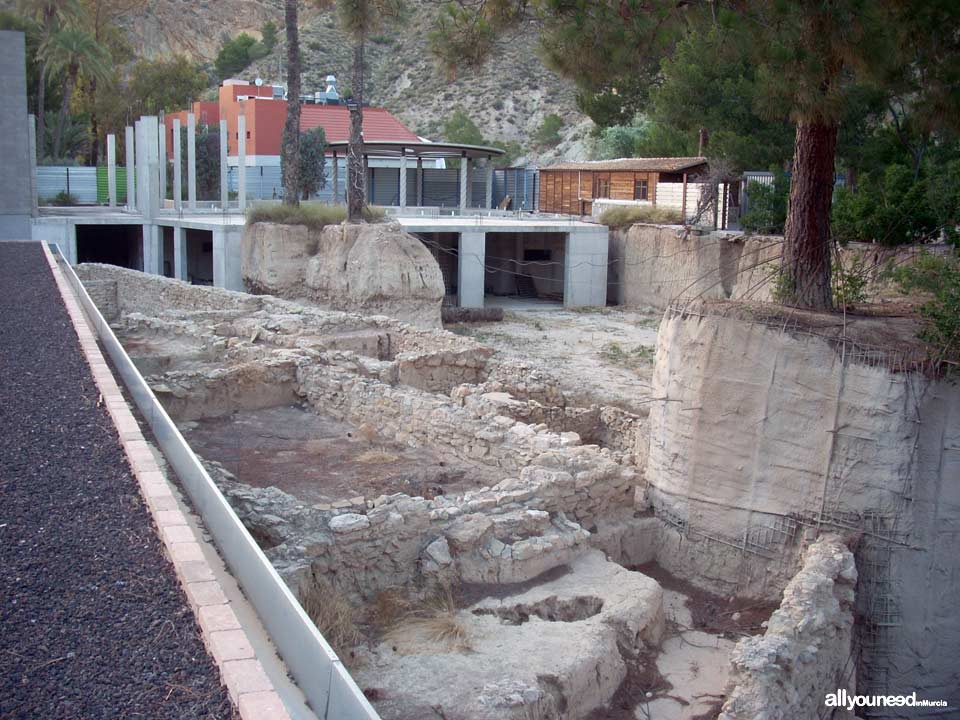 Balneario de Archena. Antiguos baños romanos