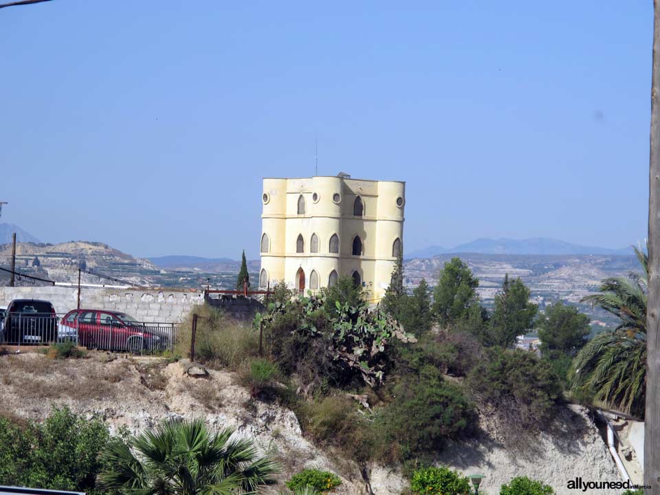 Castillo de Don Mario. Archena. Murcia. Castillos de España.
