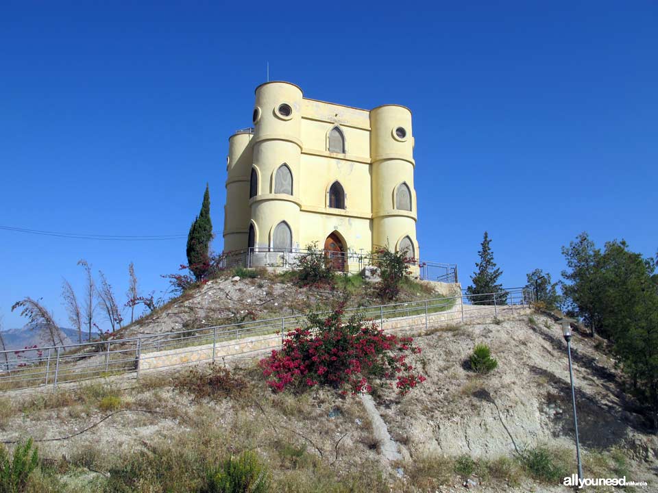 Castillo de Don Mario. Archena. Murcia. Castillos de España.