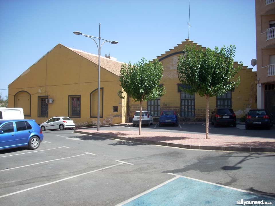 Antigua fábrica de Basilio