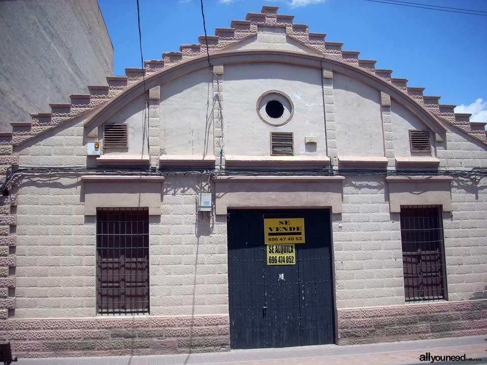 Antigua fábrica de Basilio