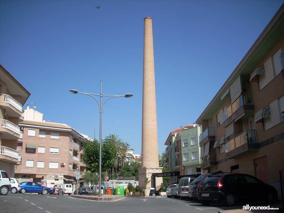 Chimneys in Archena