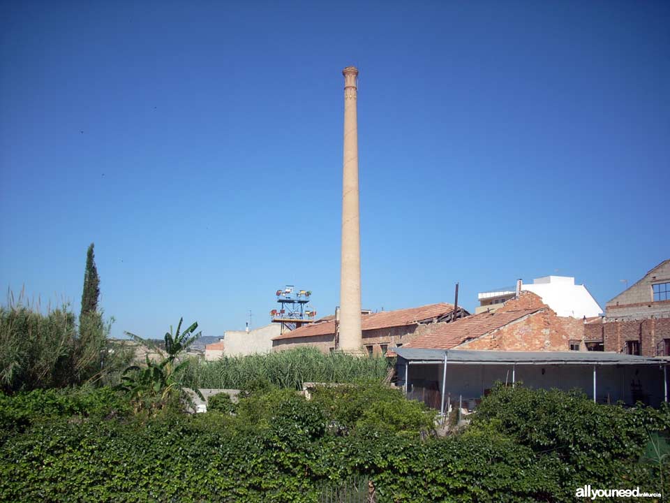 Chimenea de Santiago en la Algaida