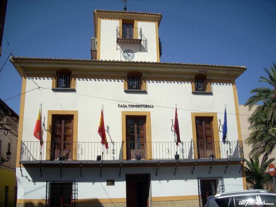 Casa Grande. Ayuntamiento de Archena
