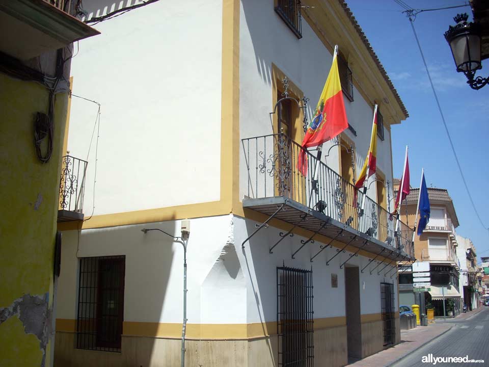 Casa Grande. Ayuntamiento de Archena