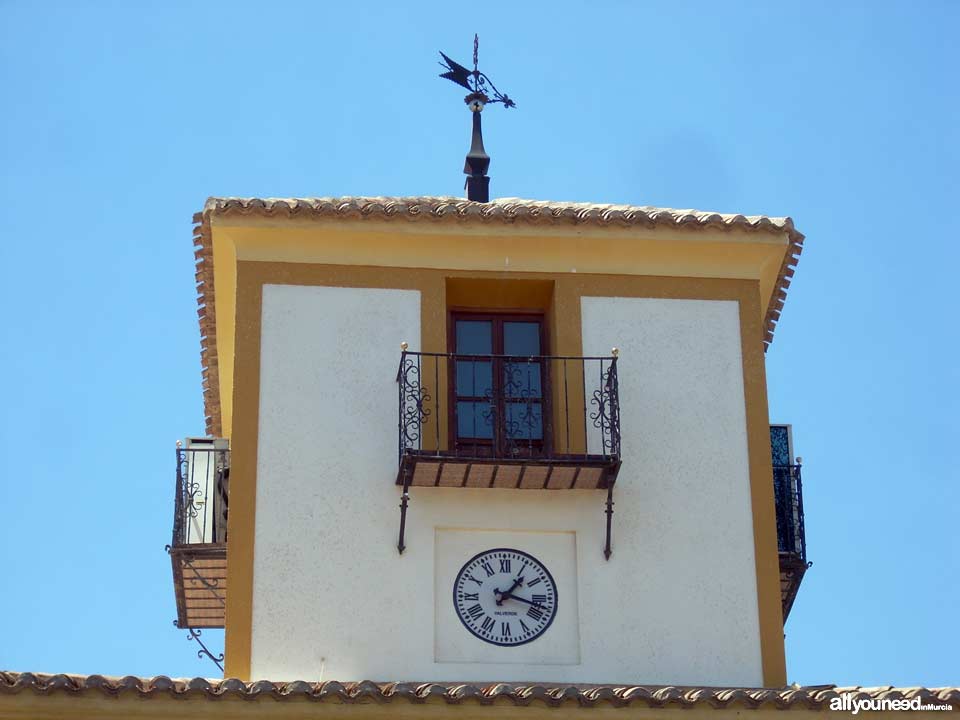 Casa Grande. Ayuntamiento de Archena