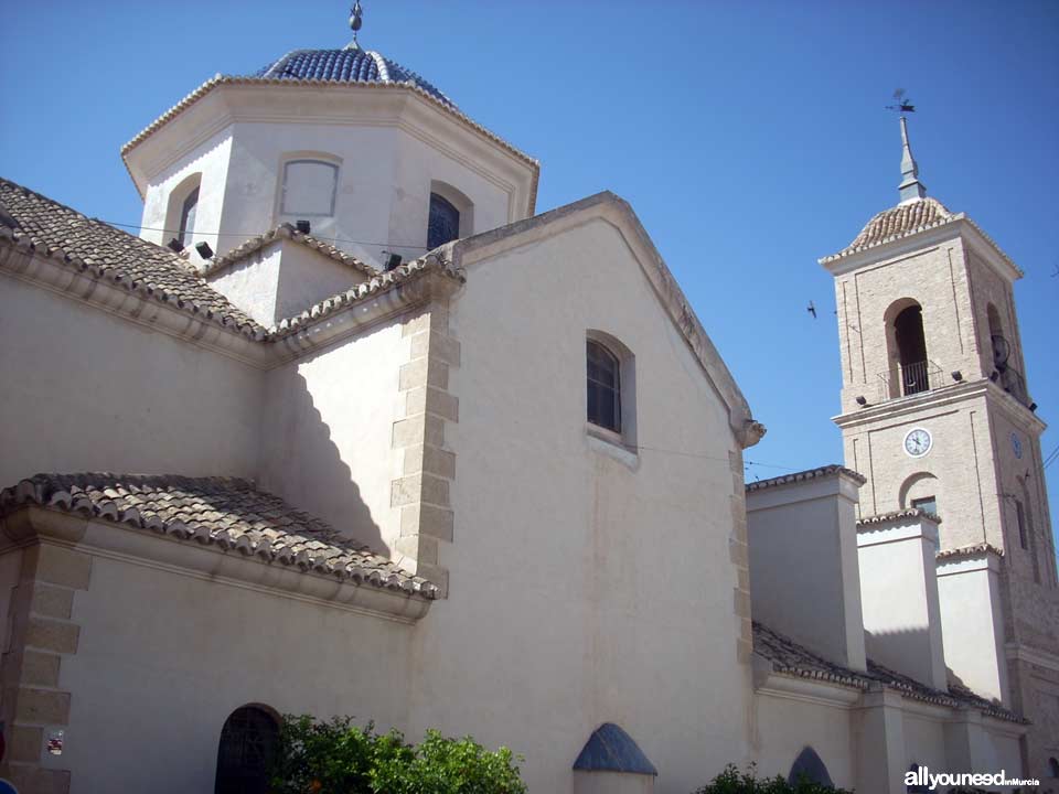 Templo Parroquial de San Juan Bautista