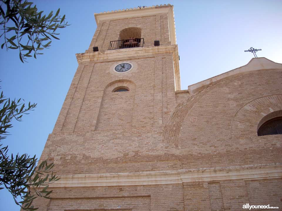 Templo Parroquial de San Juan Bautista