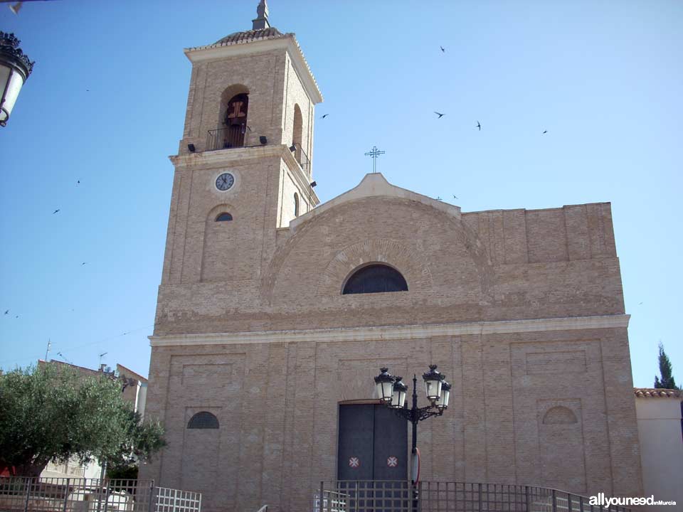 Templo Parroquial de San Juan Bautista