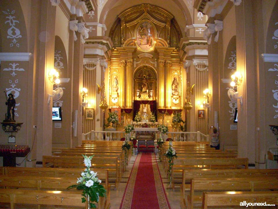 Templo Parroquial de San Juan Bautista