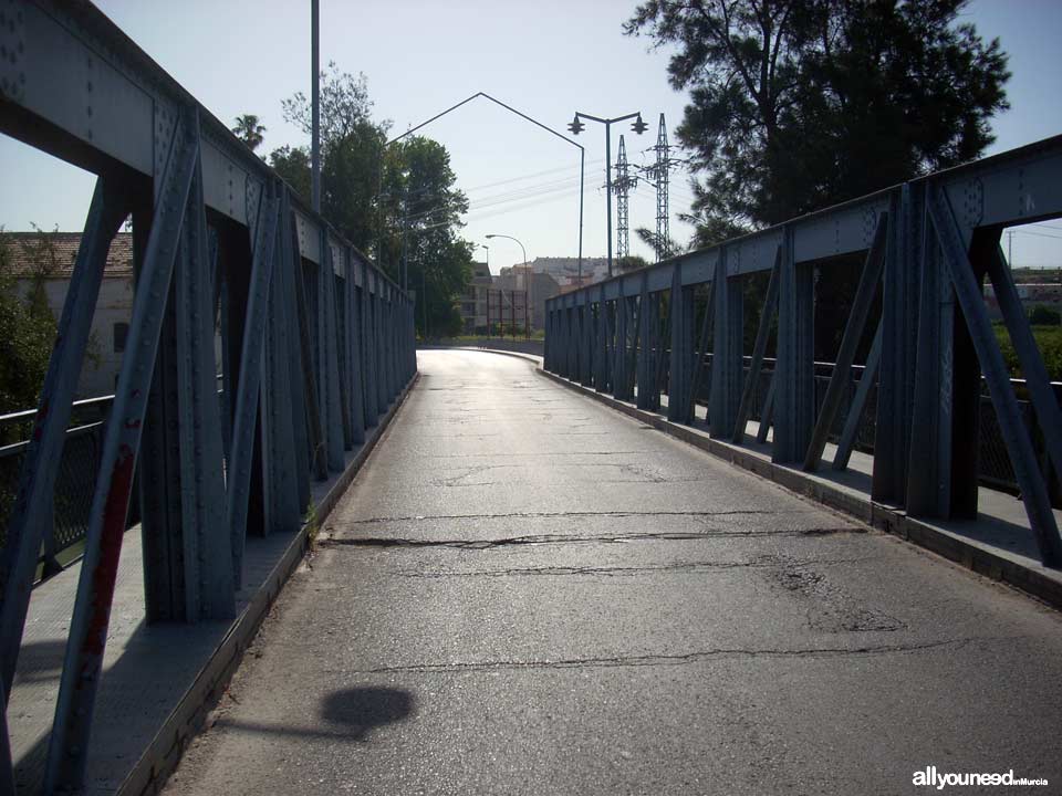 Puente de Hierro de Archena