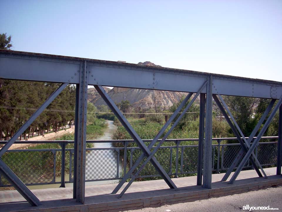 Puente de Hierro de Archena