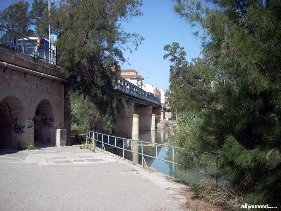 Puente de Hierro de Archena