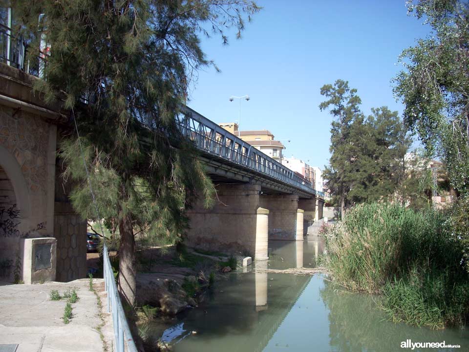 Puente de Hierro de Archena