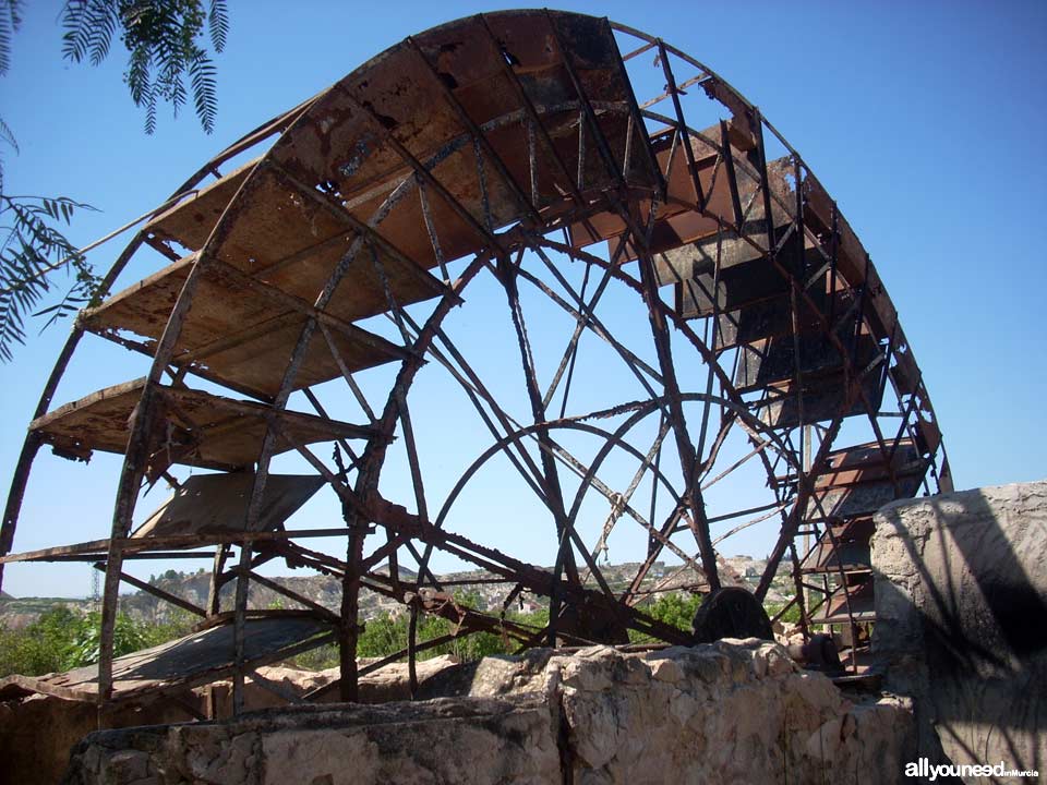 Chirrinches Waterwheel