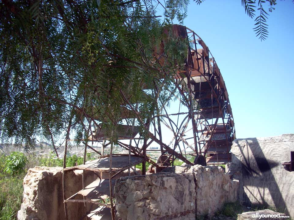 Chirrinches Waterwheel