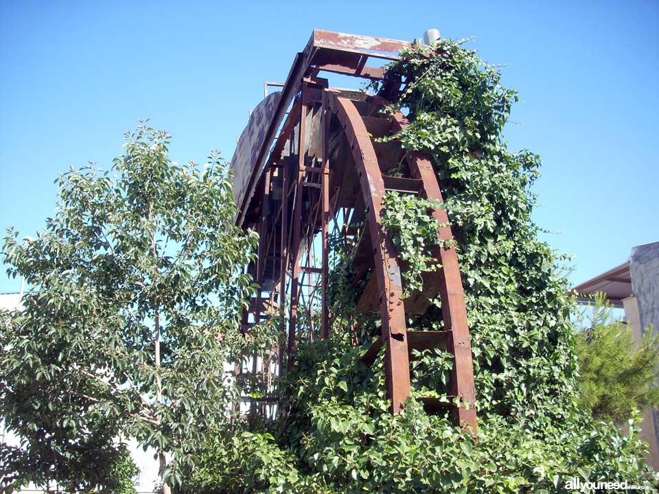 Cañada Water wheel