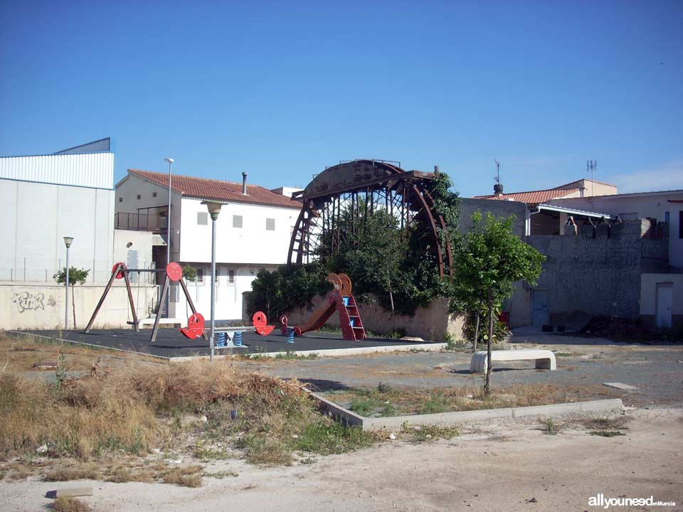 Cañada Water wheel