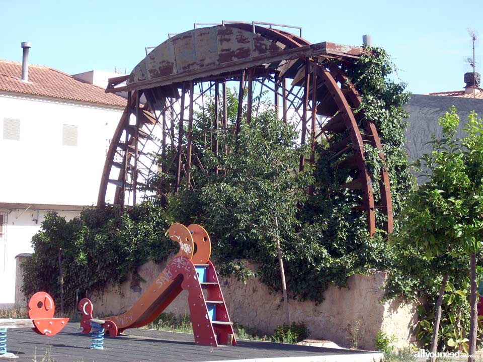 Cañada Water wheel