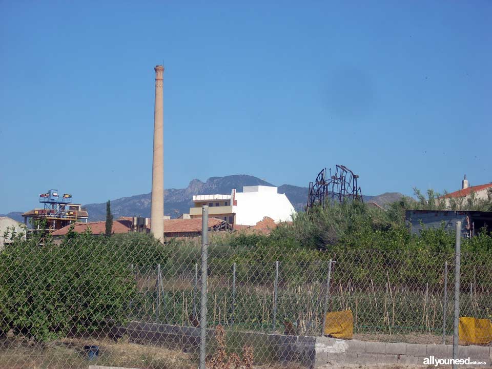 Cierva Water Wheel in Murcia. Spain