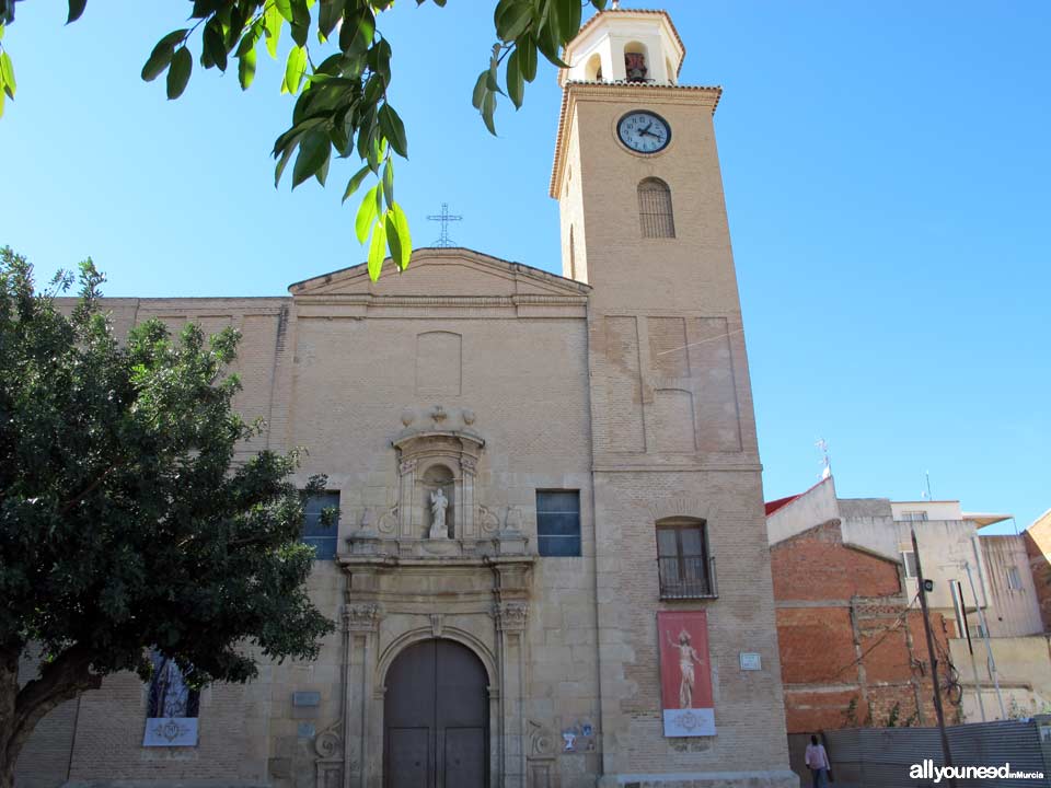 Iglesia parroquial de San Bartolomé de Beniel