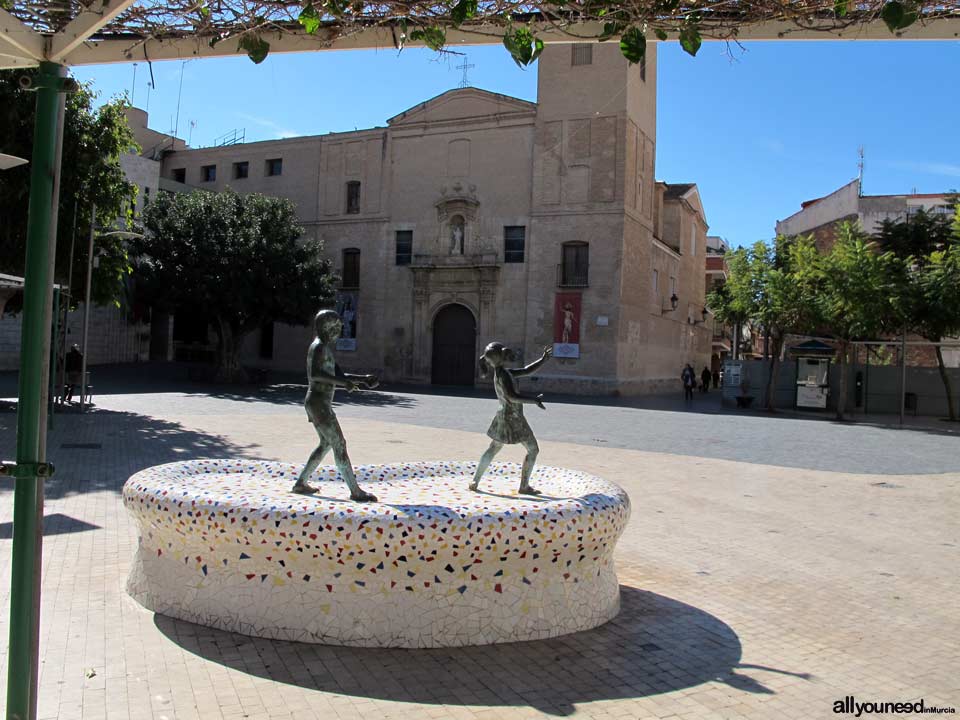 Plaza Ramón y Cajal de Beniel