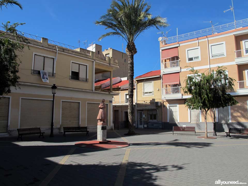 Plaza de San José de Beniel